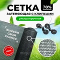 Затеняющая сетка в готовых упаковках в 55% и 80% затенения